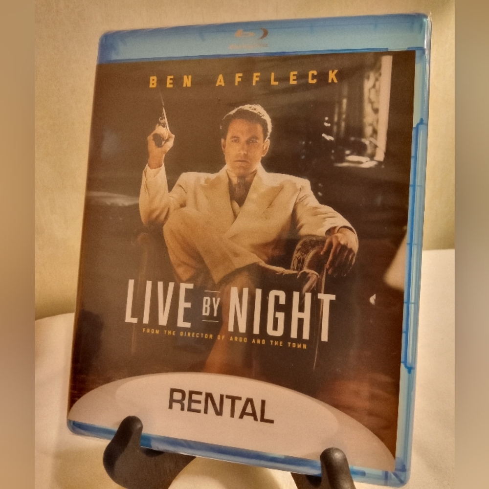 Live by Night (Blu-ray disc)